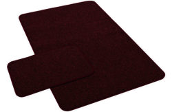 York Twist Runner and Doormat - Wine